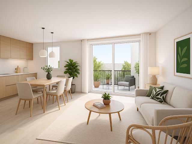 Vente Appartement 2 pièces 45 m2 Saint Laurent du Var