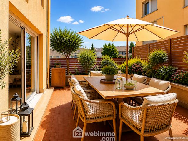Vente Appartement 2 pièces 45 m2 Sainte Maxime