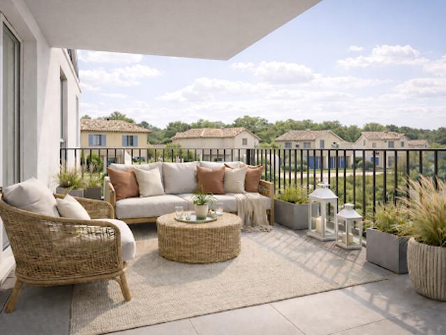 Vente Appartement 2 pièces 45 m2 Salon de Provence