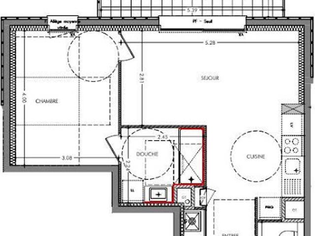 Vente Appartement 2 pièces 45 m2 Sassenage
