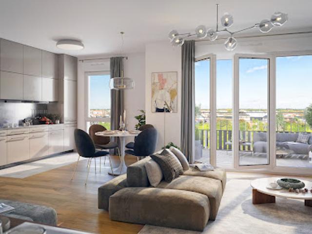 Vente Appartement 2 pièces 45 m2 Savigny le Temple