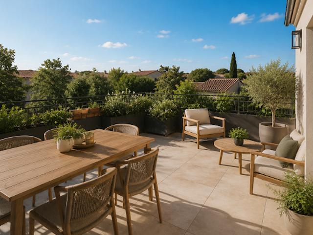 Vente Appartement 2 pièces 45 m2 Sénas