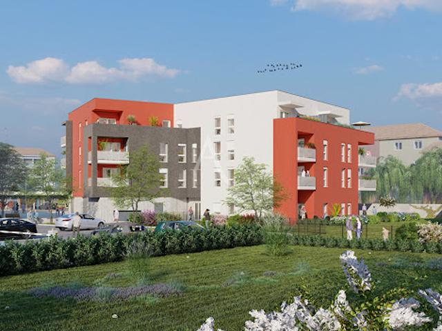 Vente Appartement 2 pièces 46.42 m2 Péronnas