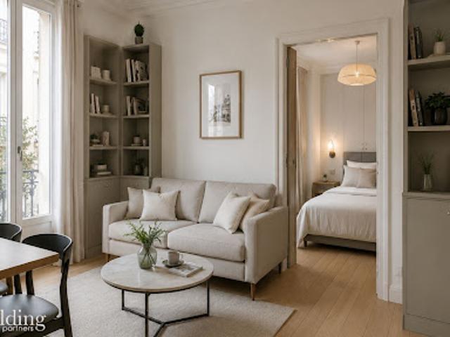 Vente Appartement 2 pièces 46.45 m2 Paris 16ème