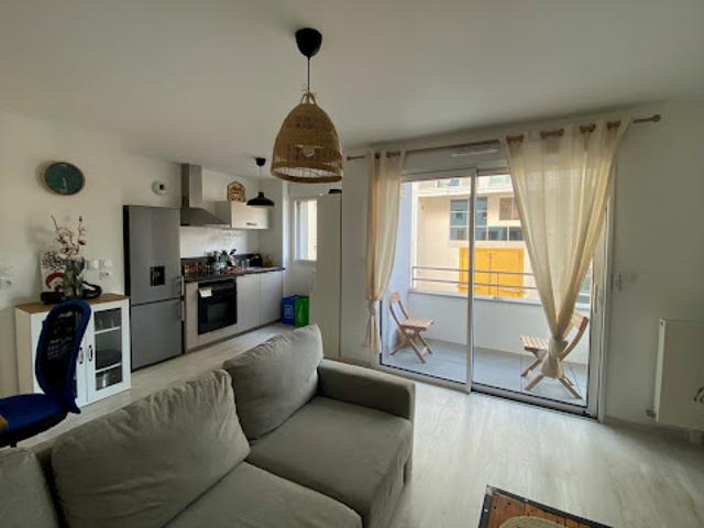 Vente Appartement 2 pièces 46.46 m2 Rennes
