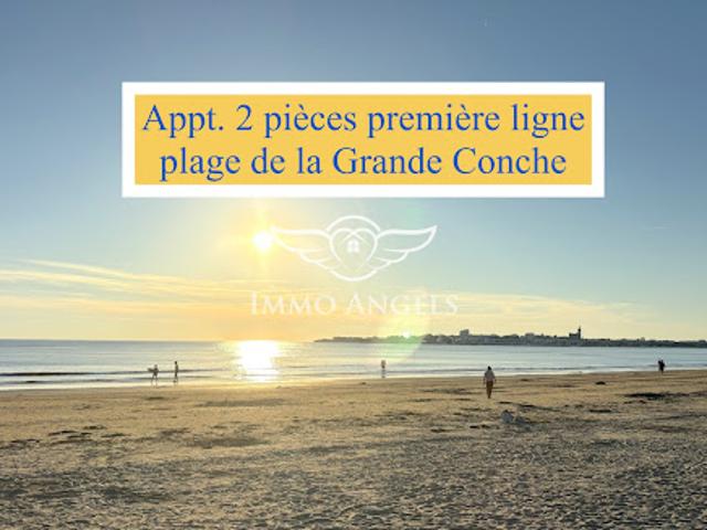 Vente Appartement 2 pièces 46.51 m2 Royan