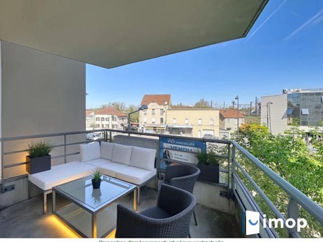 Vente Appartement 2 pièces 46.52 m2 Melun