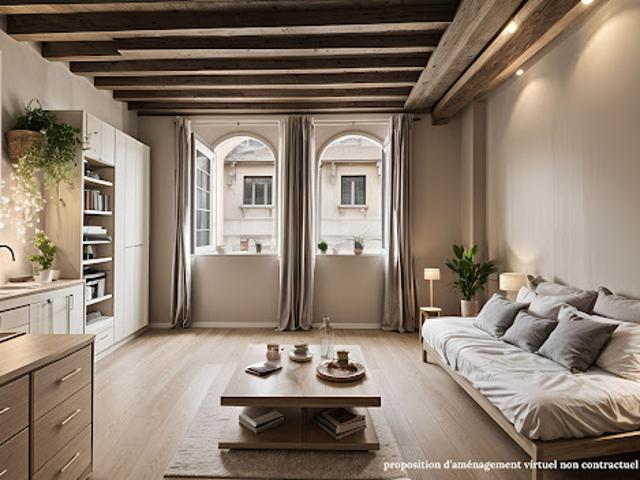 Vente Appartement 2 pièces 46.63 m2 Paris 1er