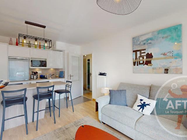 Vente Appartement 2 pièces 46.62 m2 Le Touquet Paris Plage