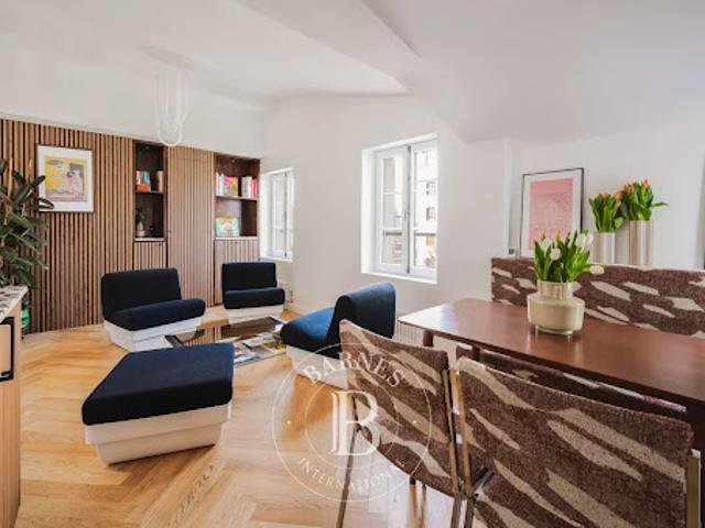 Vente Appartement 2 pièces 46.62 m2 Paris 18ème