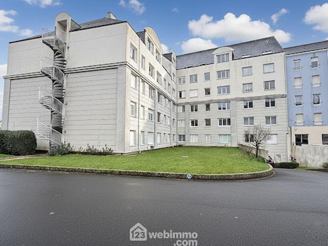 Vente Appartement 2 pièces 46.65 m2 Nantes