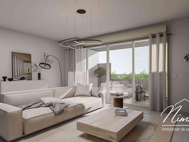 Vente Appartement 2 pièces 46.68 m2 Nimes