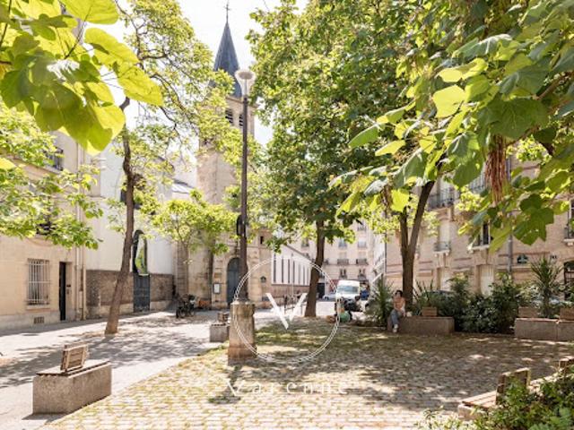 Vente Appartement 2 pièces 46.6 m2 Paris 16ème
