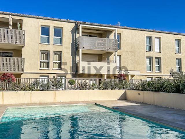 Vente Appartement 2 pièces 46.6 m2 Uzès