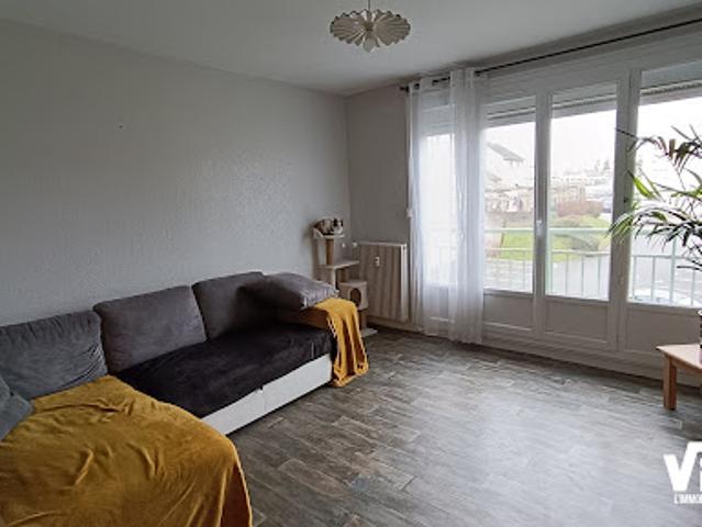 Vente Appartement 2 pièces 46.72 m2 Limoges