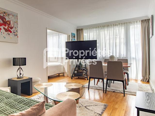Vente Appartement 2 pièces 46.87 m2 Paris 16ème