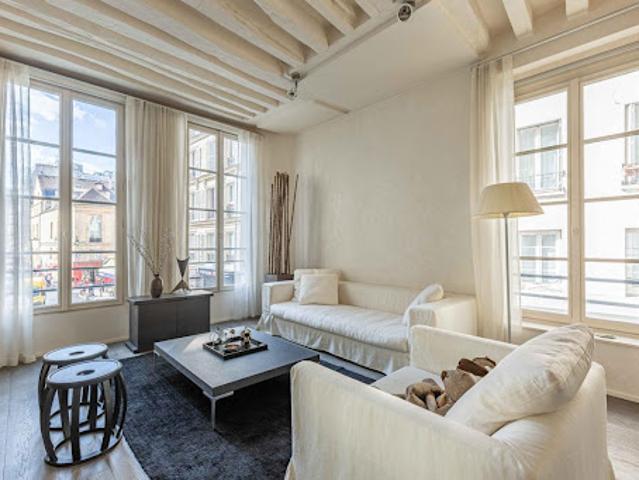 Vente Appartement 2 pièces 46.88 m2 Paris 4ème
