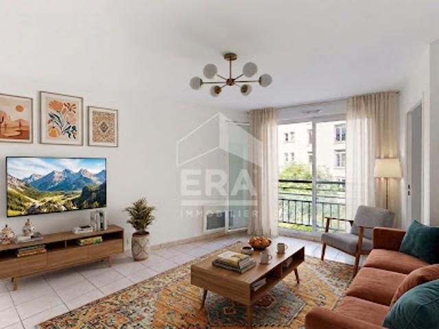 Vente Appartement 2 pièces 46.8 m2 Paris 19ème