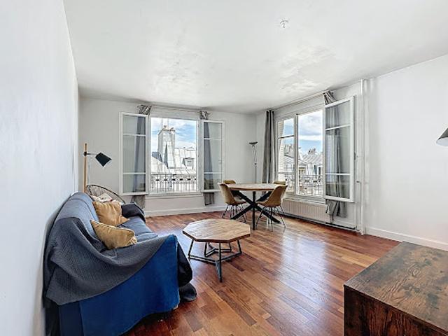 Vente Appartement 2 pièces 46.8 m2 Paris 5ème