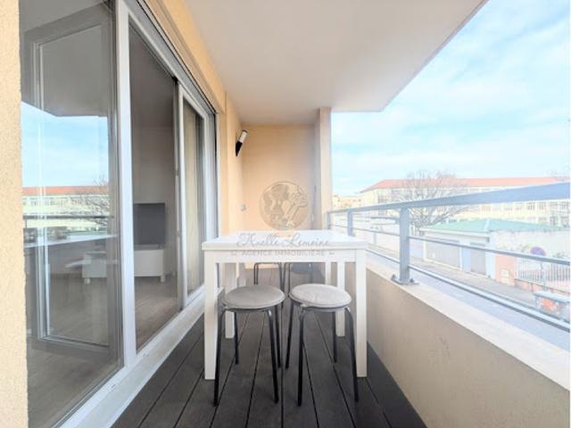 Vente Appartement 2 pièces 46.91 m2 Lyon 3ème