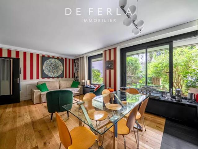 Vente Appartement 2 pièces 46.07 m2 Paris 16ème