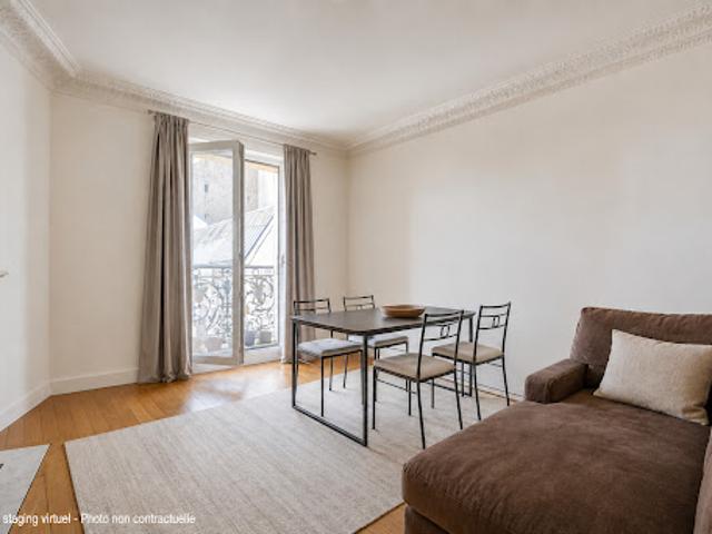 Vente Appartement 2 pièces 46.05 m2 Paris 18ème