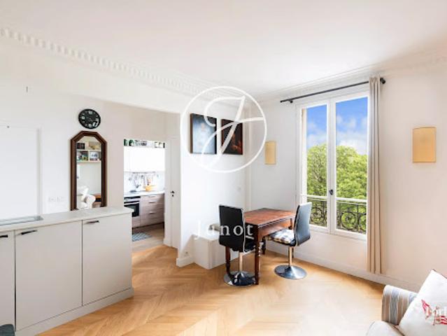 Vente Appartement 2 pièces 46.06 m2 Paris 16ème