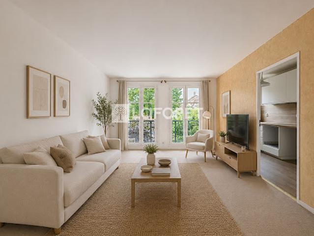 Vente Appartement 2 pièces 46.09 m2 Montesson