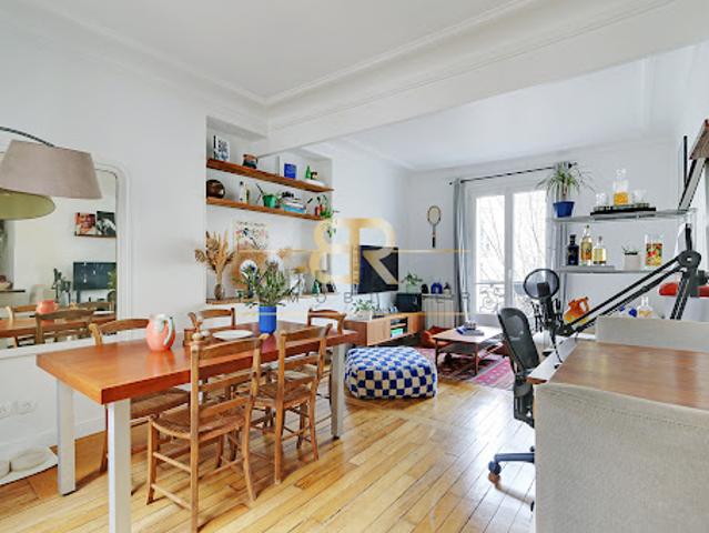 Vente Appartement 2 pièces 46.13 m2 Paris 18ème