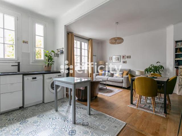 Vente Appartement 2 pièces 46.12 m2 Vincennes