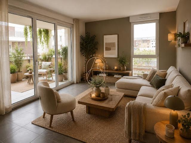 Vente Appartement 2 pièces 46.15 m2 Montpellier