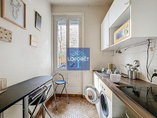 Vente Appartement 2 pièces 46.16 m2 Paris 15ème