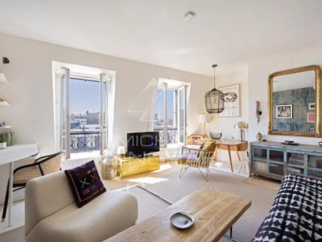 Vente Appartement 2 pièces 46.1 m2 Paris 17ème