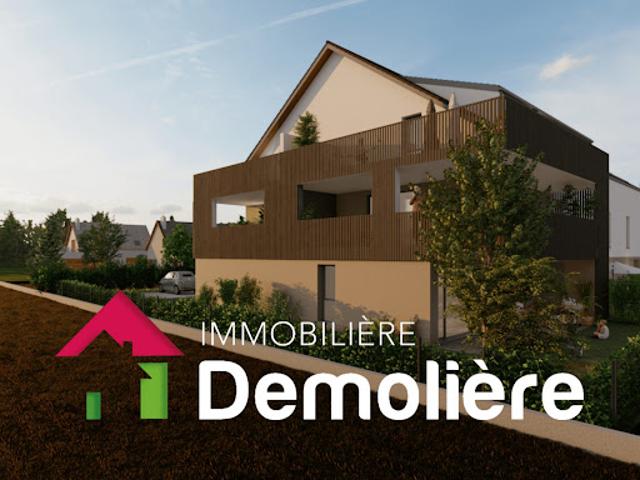 Vente Appartement 2 pièces 46.22 m2 Marlenheim