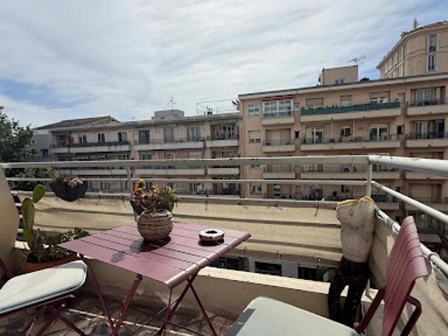 Vente Appartement 2 pièces 46.25 m2 Cannes