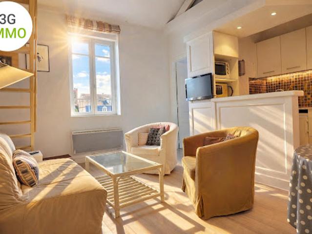 Vente Appartement 2 pièces 46.33 m2 Deauville