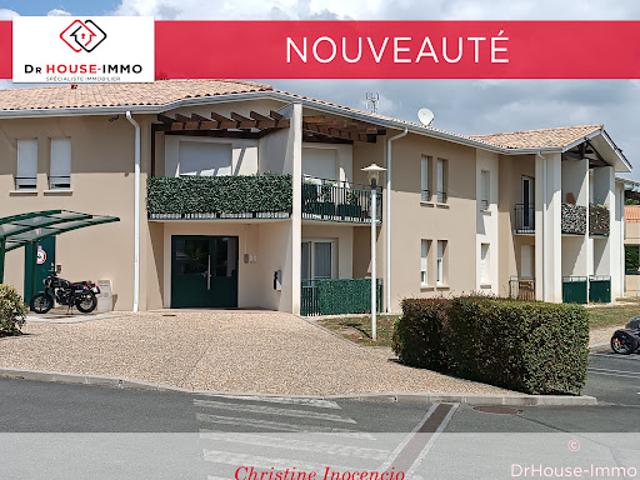 Vente Appartement 2 pièces 46.33 m2 Saint Yzan de Soudiac