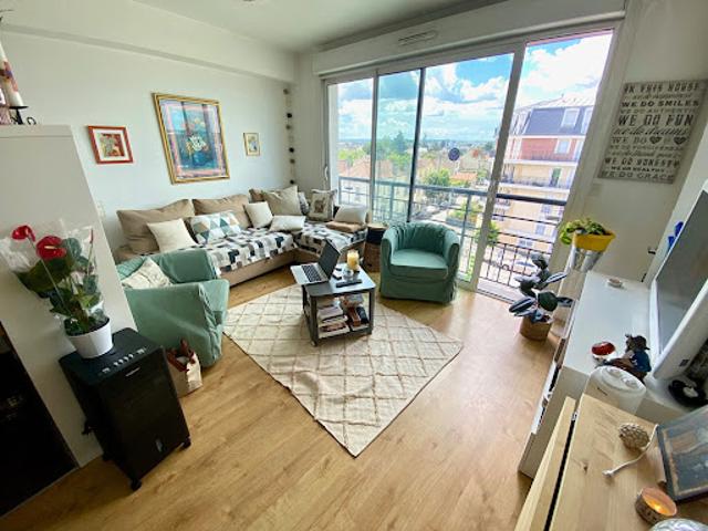 Vente Appartement 2 pièces 46.38 m2 Sartrouville