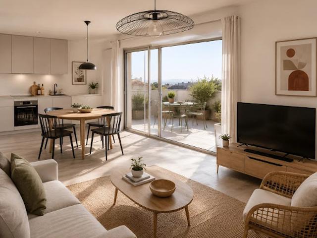 Vente Appartement 2 pièces 46.3 m2 Marseille 9ème