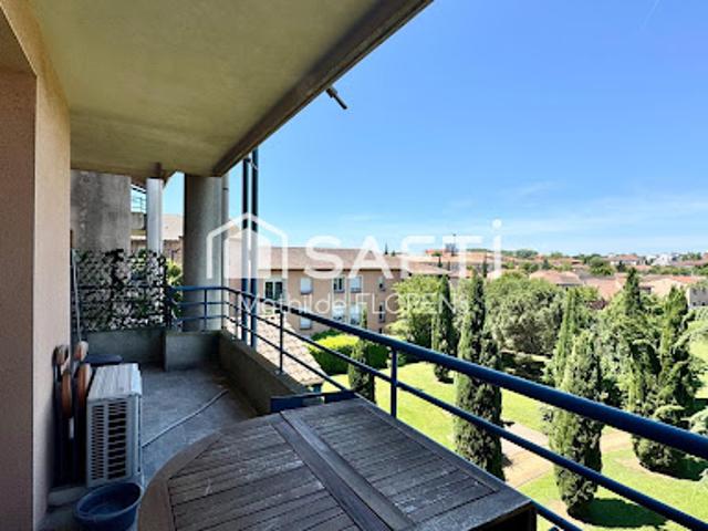 Vente Appartement 2 pièces 46 m2 Toulouse