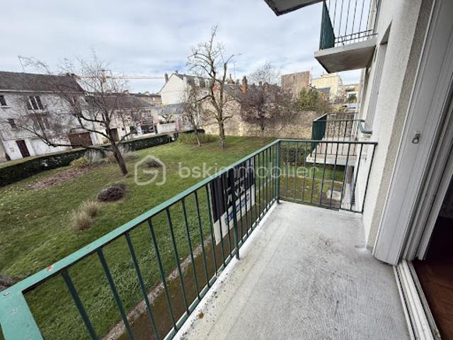 Vente Appartement 2 pièces 46 m2 Tours