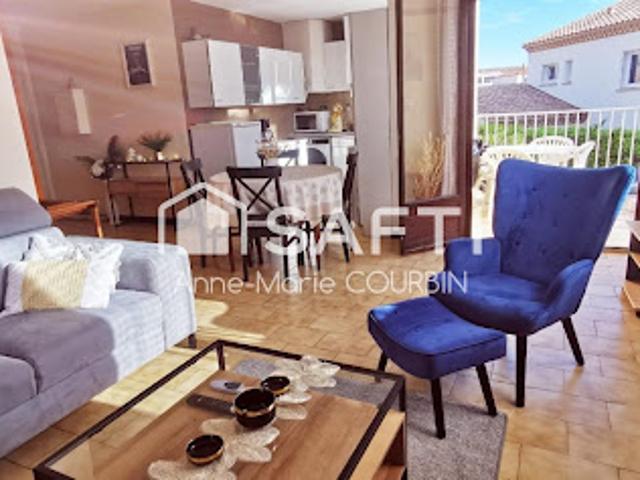 Vente Appartement 2 pièces 46 m2 Valras Plage