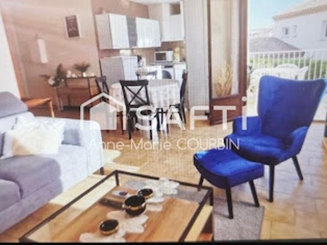 Vente Appartement 2 pièces 46 m2 Valras Plage