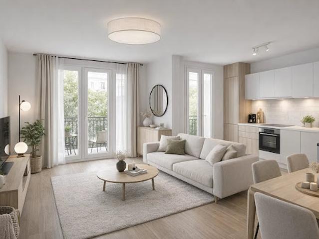 Vente Appartement 2 pièces 46 m2 Vincennes
