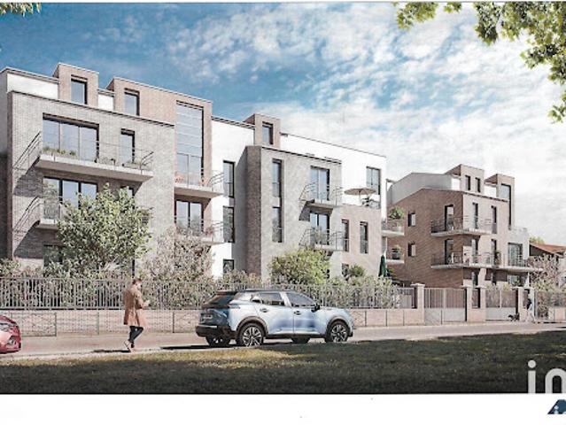 Vente Appartement 2 pièces 46 m2 Villeneuve la Garenne