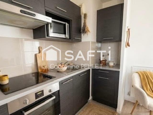Vente Appartement 2 pièces 46 m2 Vitry sur Seine