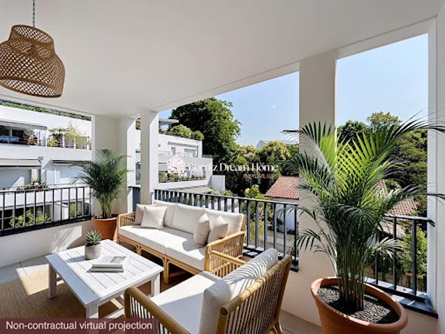 Vente Appartement 2 pièces 46 m2 Anglet