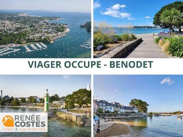 Vente Appartement 2 pièces 46 m2 Benodet