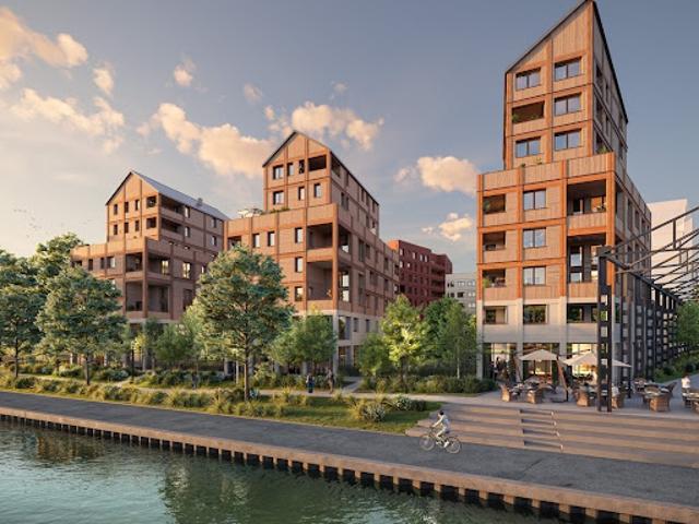 Vente Appartement 2 pièces 46 m2 Bobigny