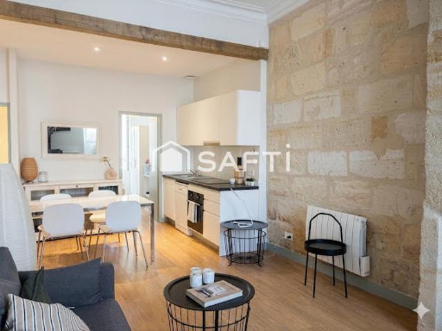 Vente Appartement 2 pièces 46 m2 Bordeaux